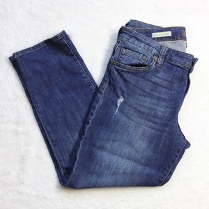 Kut from the Kloth Maggie Boyfriend Skinny Jeans